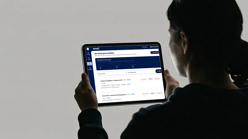 Personalized alerts on your criteria