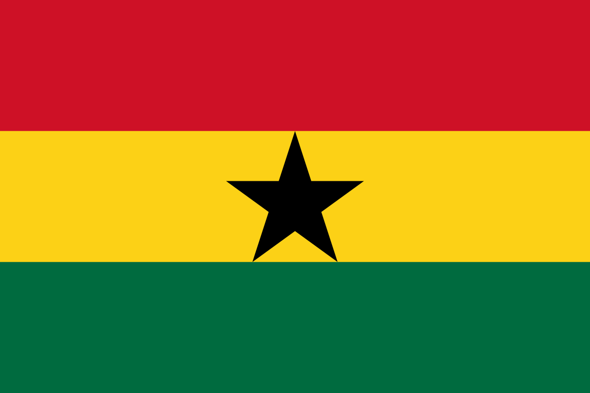 Flag Ghana