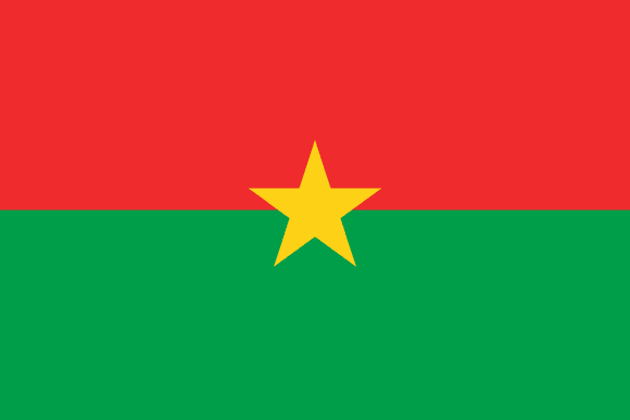 Flag Burkina Faso
