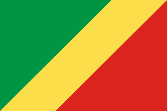 Flag Republic of the Congo