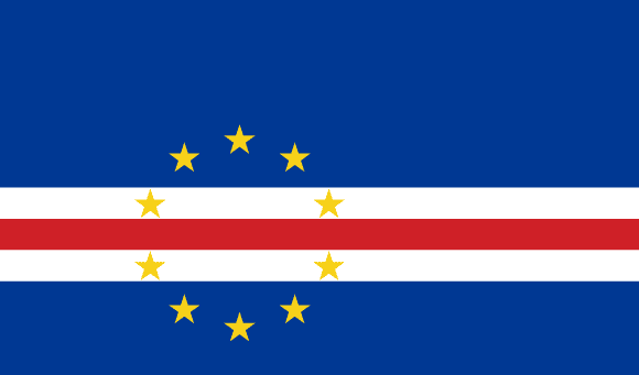 Flag Cape Verde