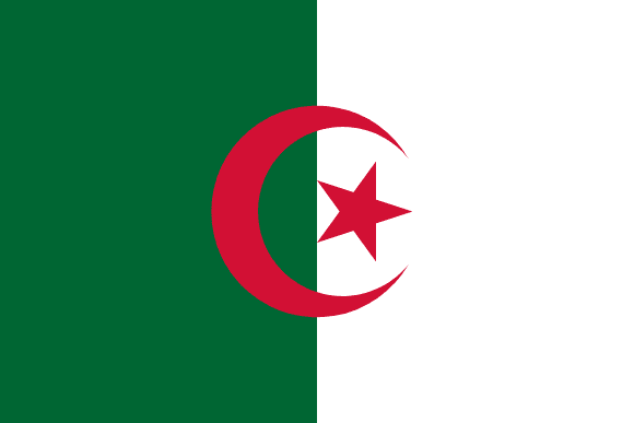 Flag Algeria