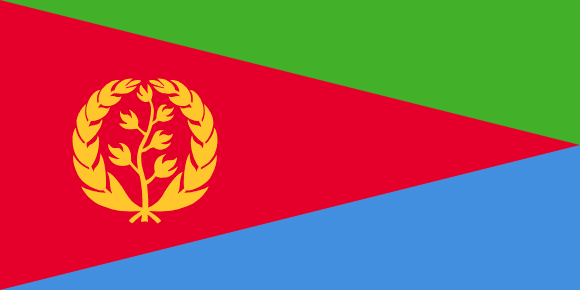 Flag Eritrea