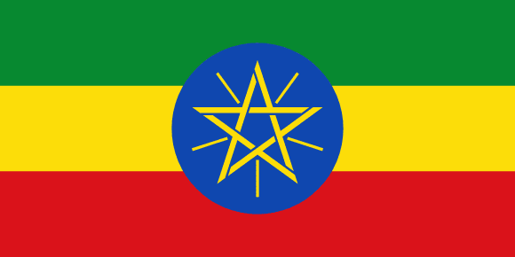 Flag Ethiopia