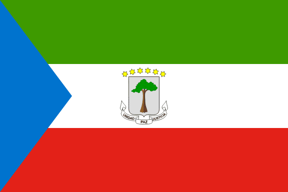 Flag Equatorial Guinea