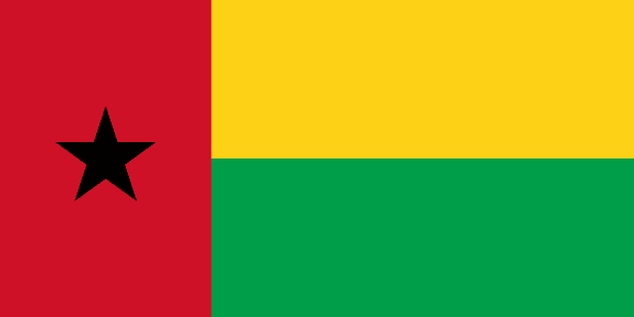 Flag Guinea-Bissau