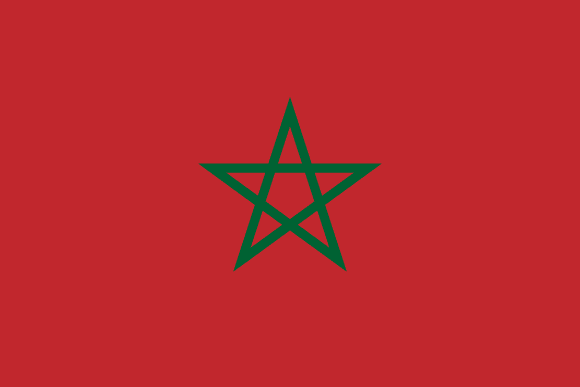 Flag Morocco