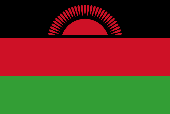 Flag Malawi