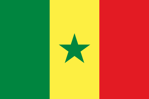 Flag Senegal