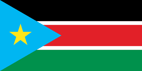 Flag South Sudan