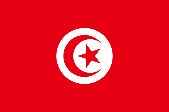 Flag Tunisia