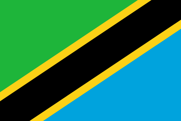 Flag Tanzania