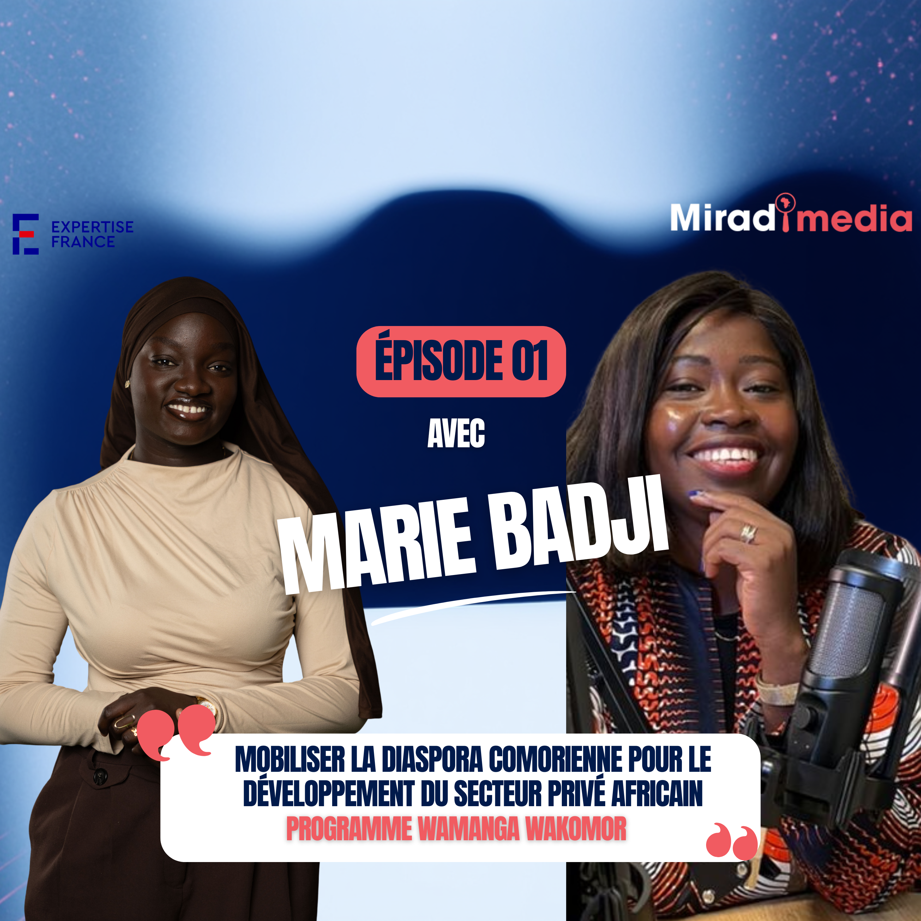 Wamanga Wa Komor – Mobilizing the diaspora for the development of the Comorian private sector