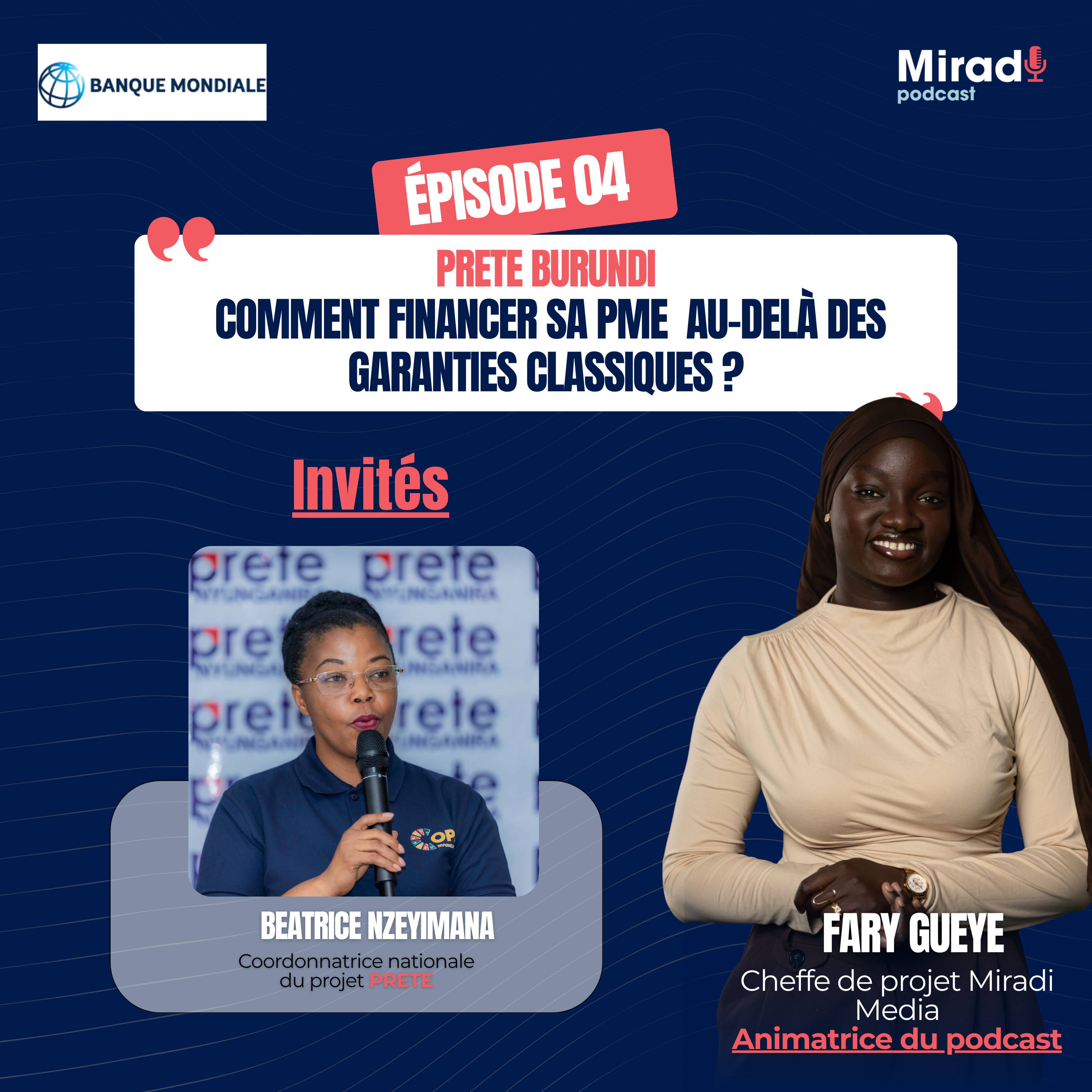 PRETE Burundi : comment financer sa PME au-delà des garanties classiques ?